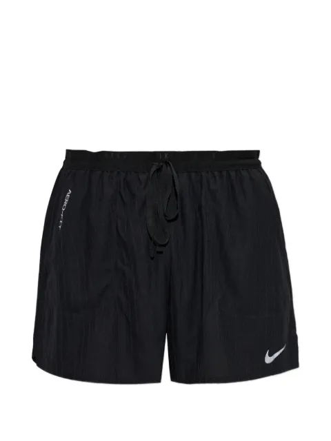 Nike Aero-Fit logo-print running shorts