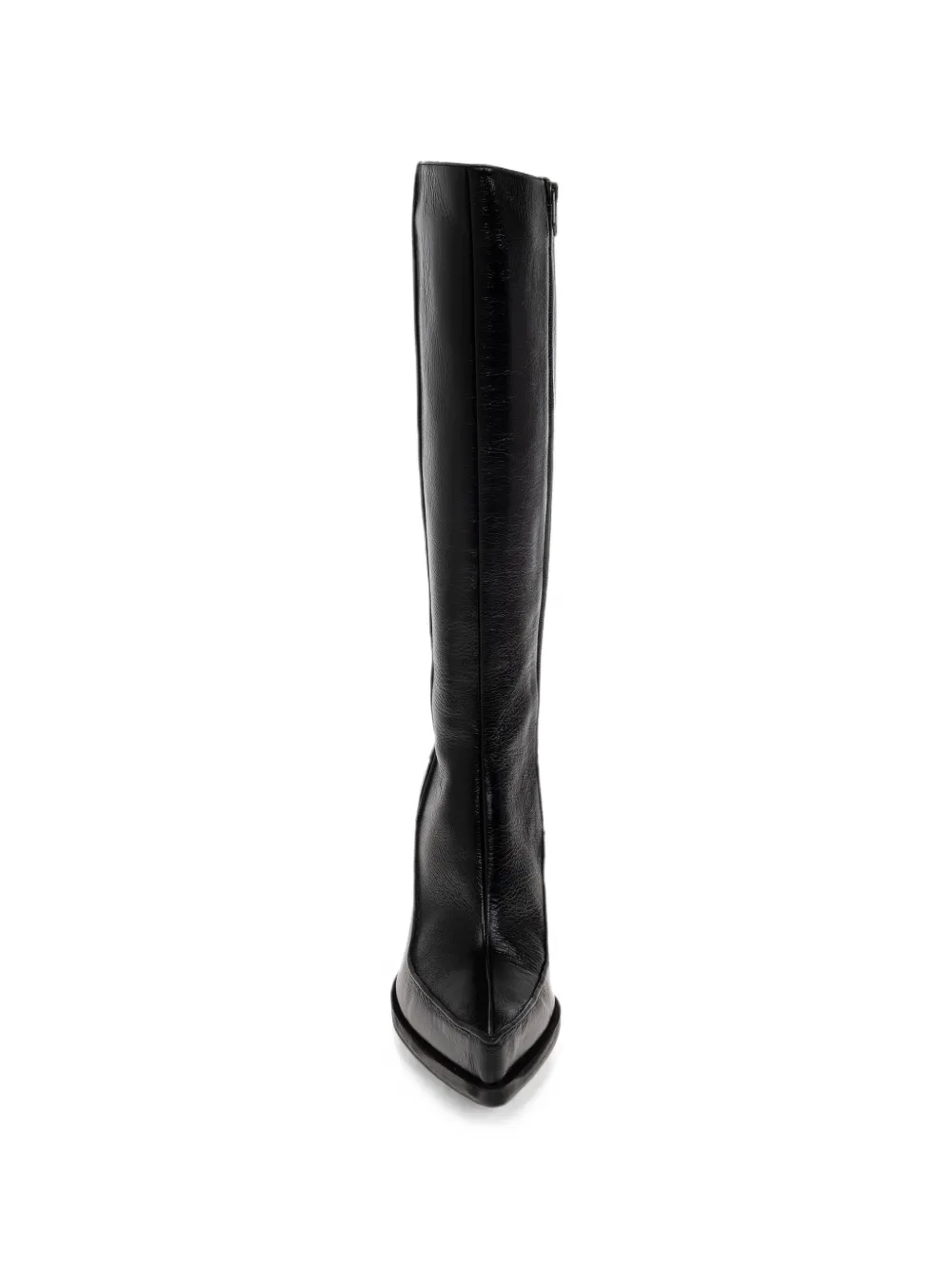 Diesel D-Lucette wedge-heel boots Zwart