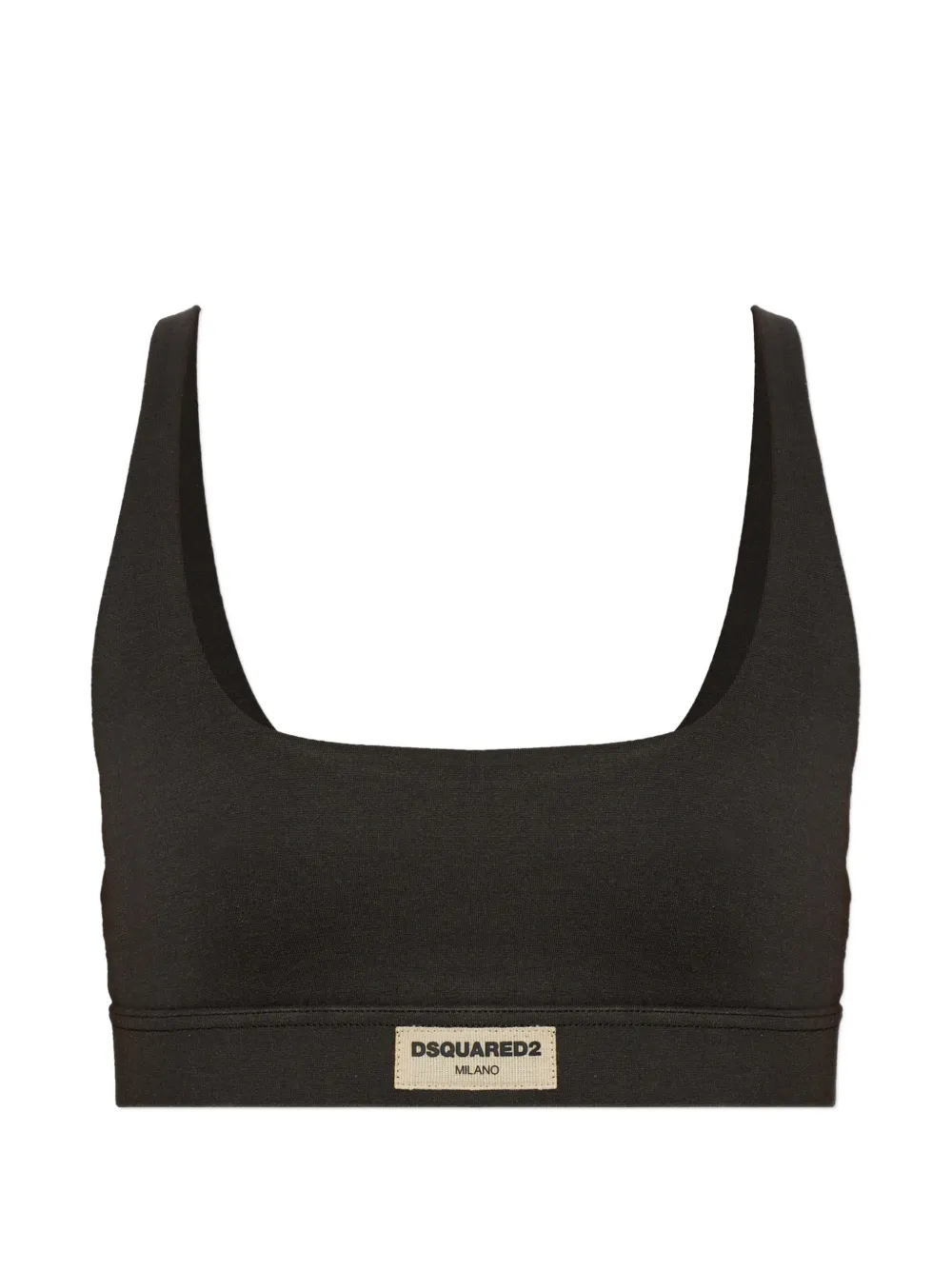 DSQUARED2 logo-patch bra