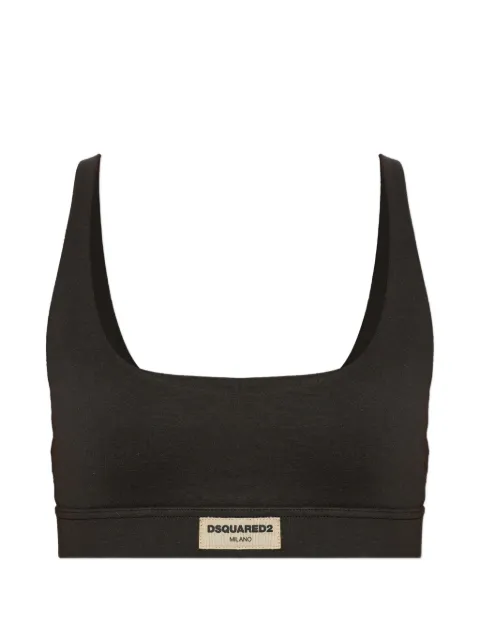 DSQUARED2 logo-patch bra