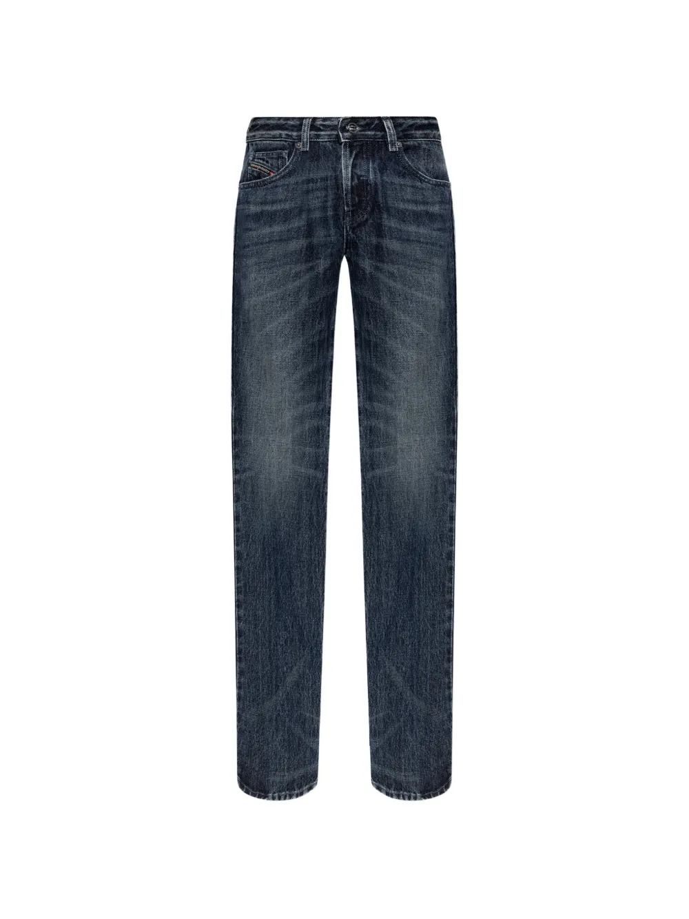 Diesel D-heel-fsj1 Jeans In 블루