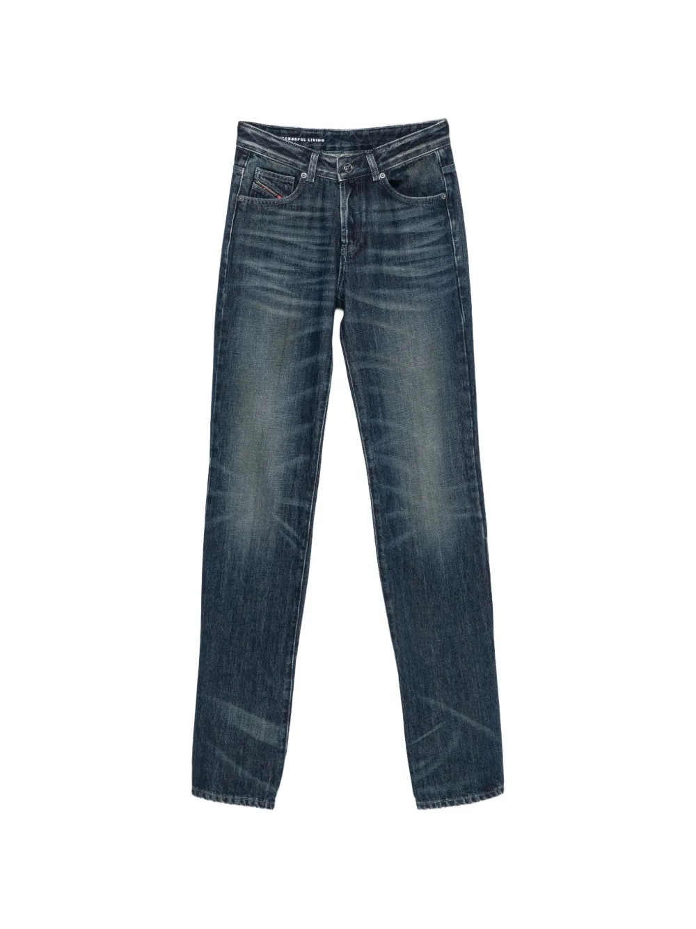Diesel D-Heel-Fsj1 jeans - Blu