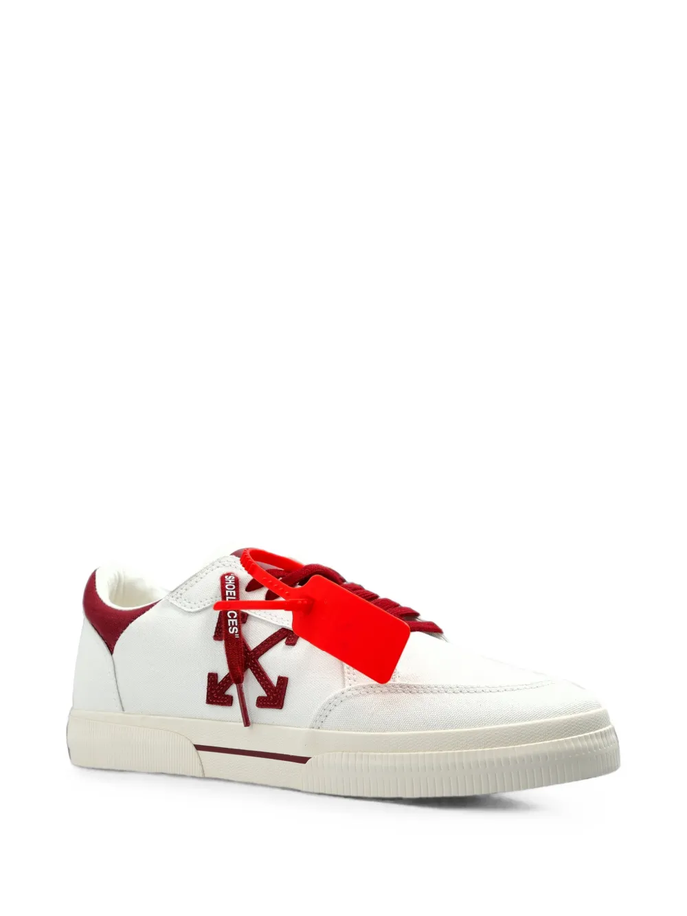 Off-White Vulc Low sneakers Wit