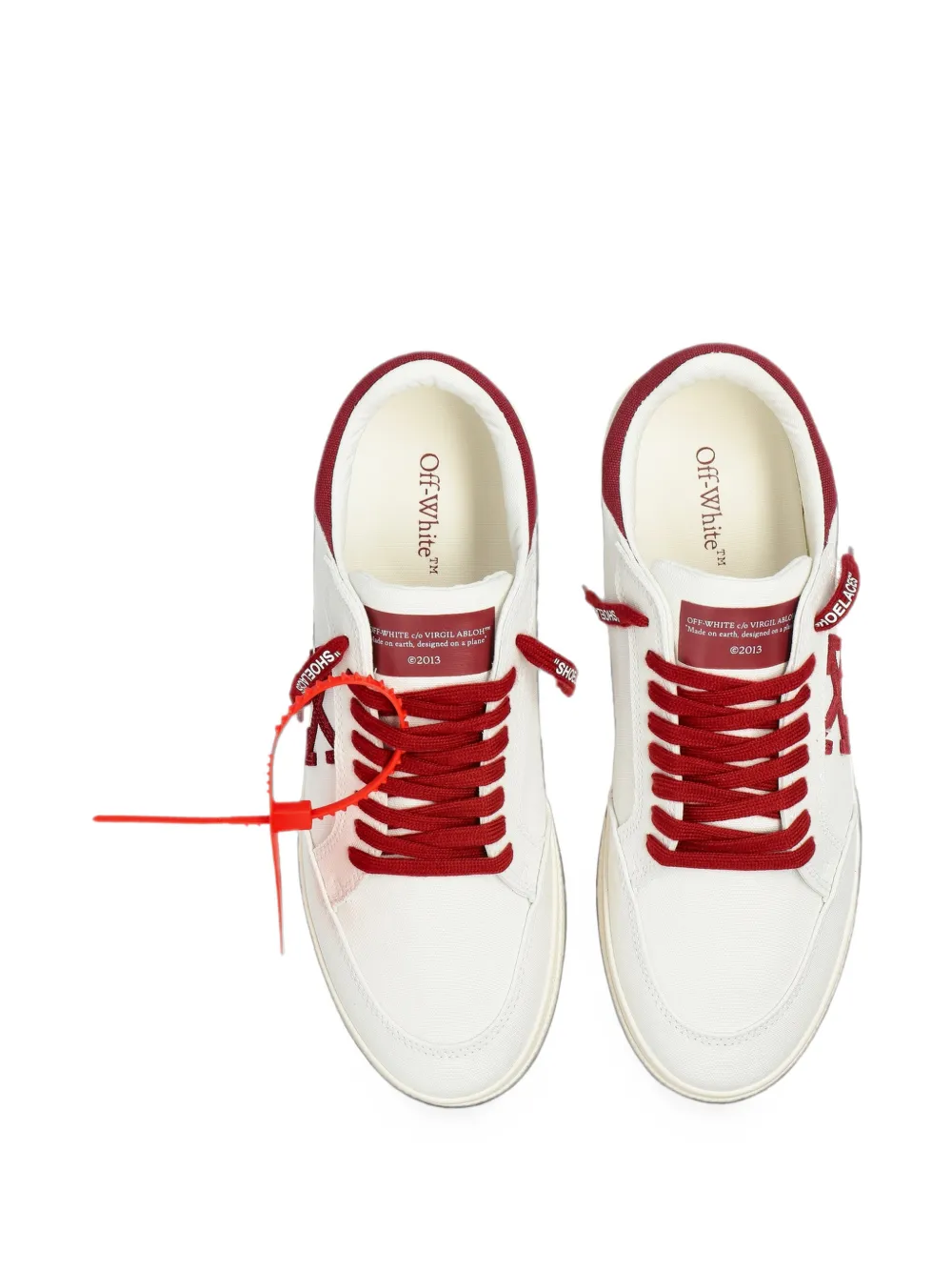 Off-White Vulc Low sneakers Wit