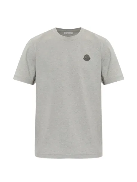 Moncler logo-patch T-shirt