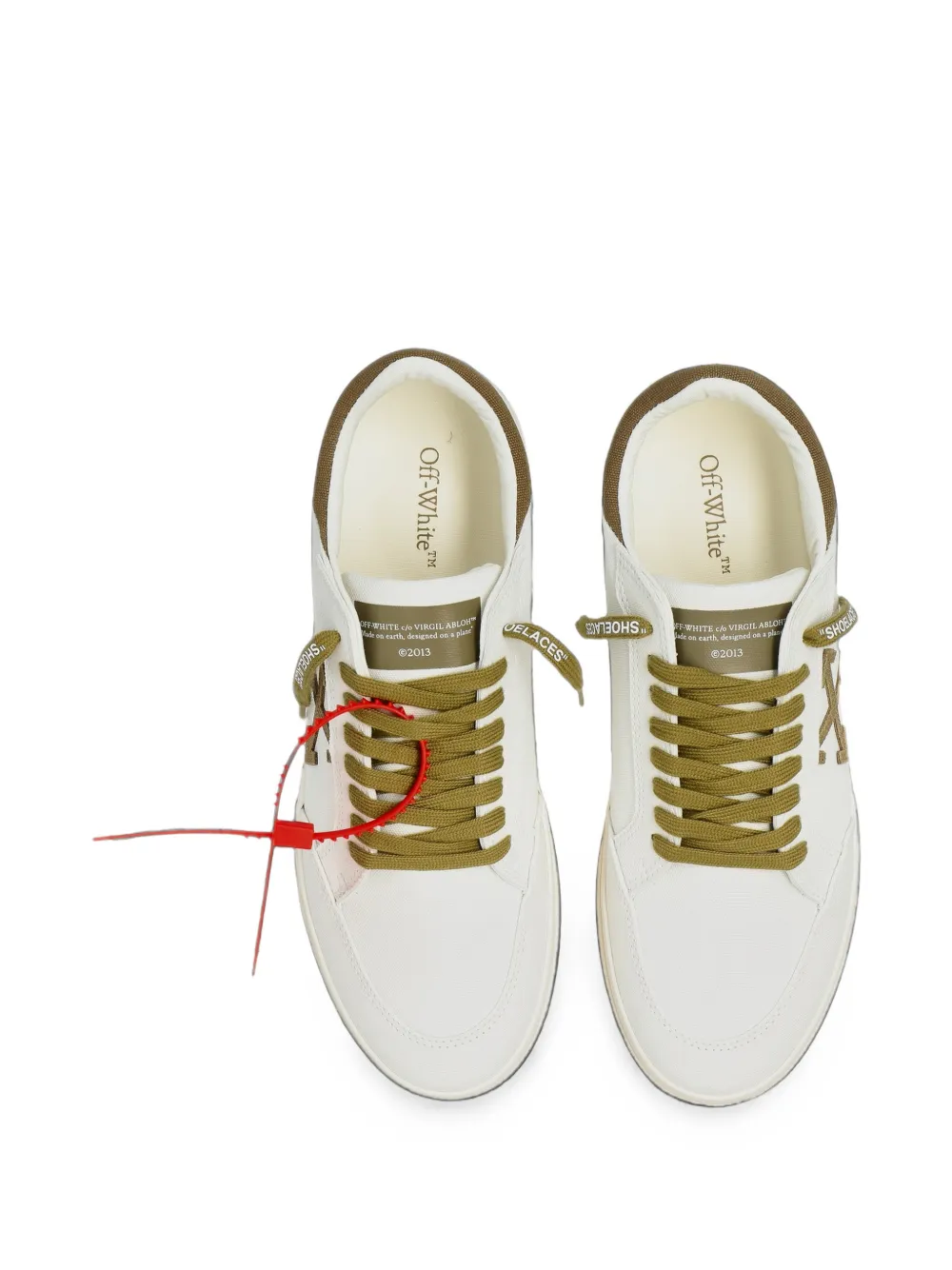 Off-White Vulc Low sneakers Wit