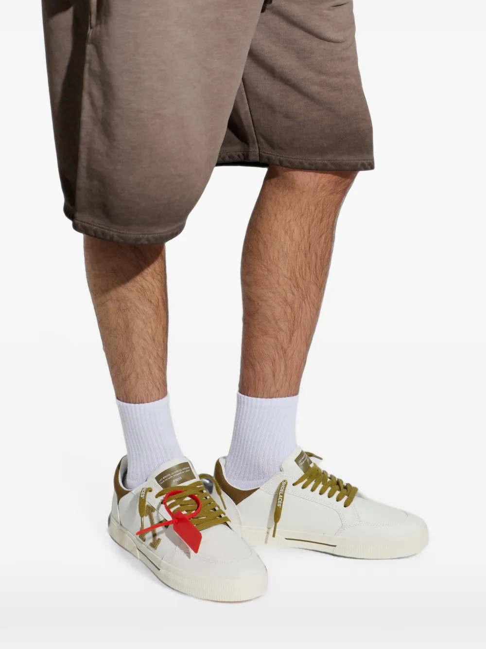 Off-White Vulc Low sneakers Wit