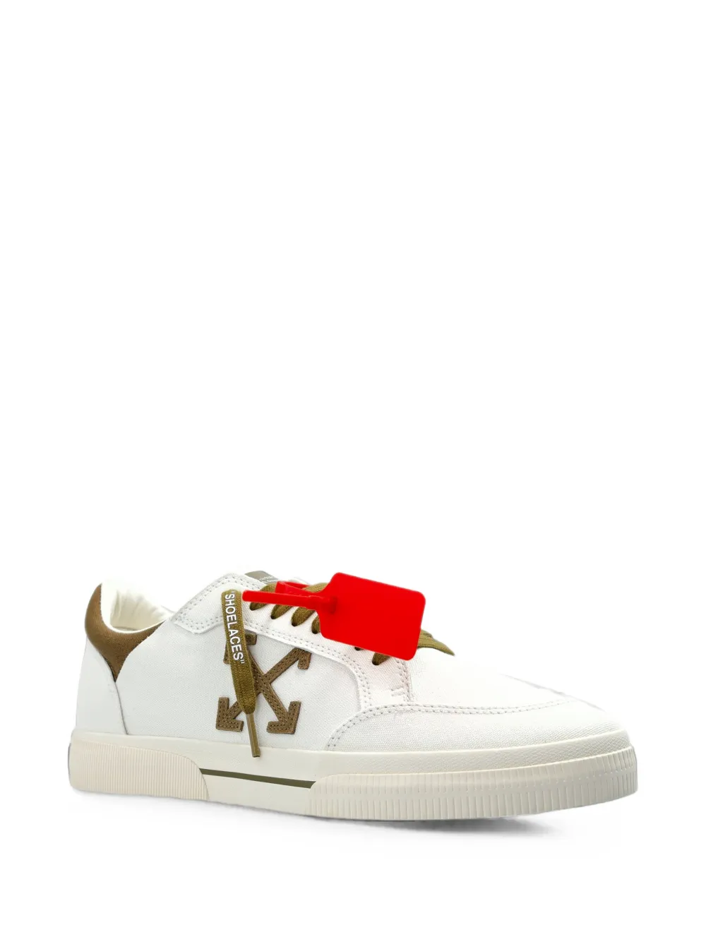 Off-White Vulc Low sneakers Wit