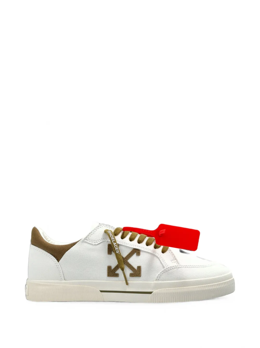 Off-white Vulc Low Sneakers In White