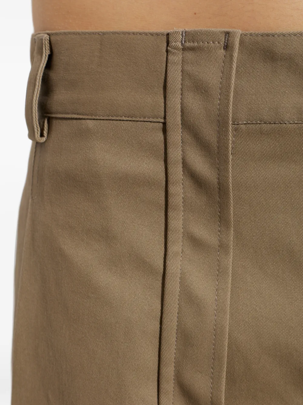 DARKPARK Adrian cargo broek met vlakken Beige