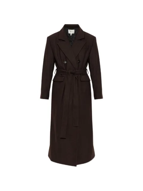 Gestuz GZvenja double-breasted belted coat