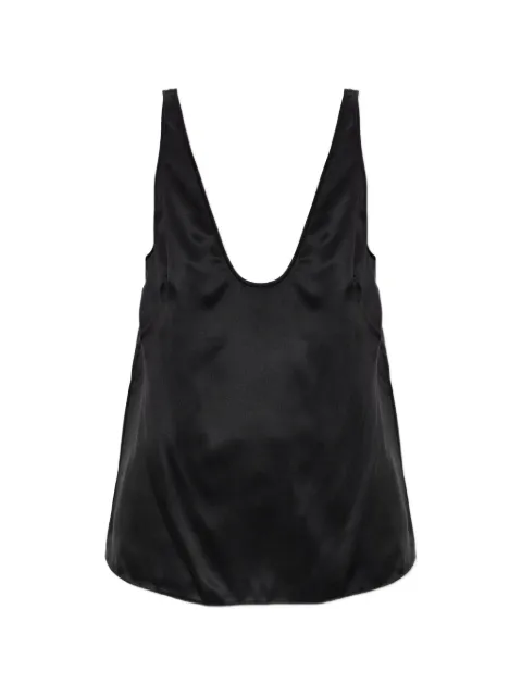 TOM FORD silk top