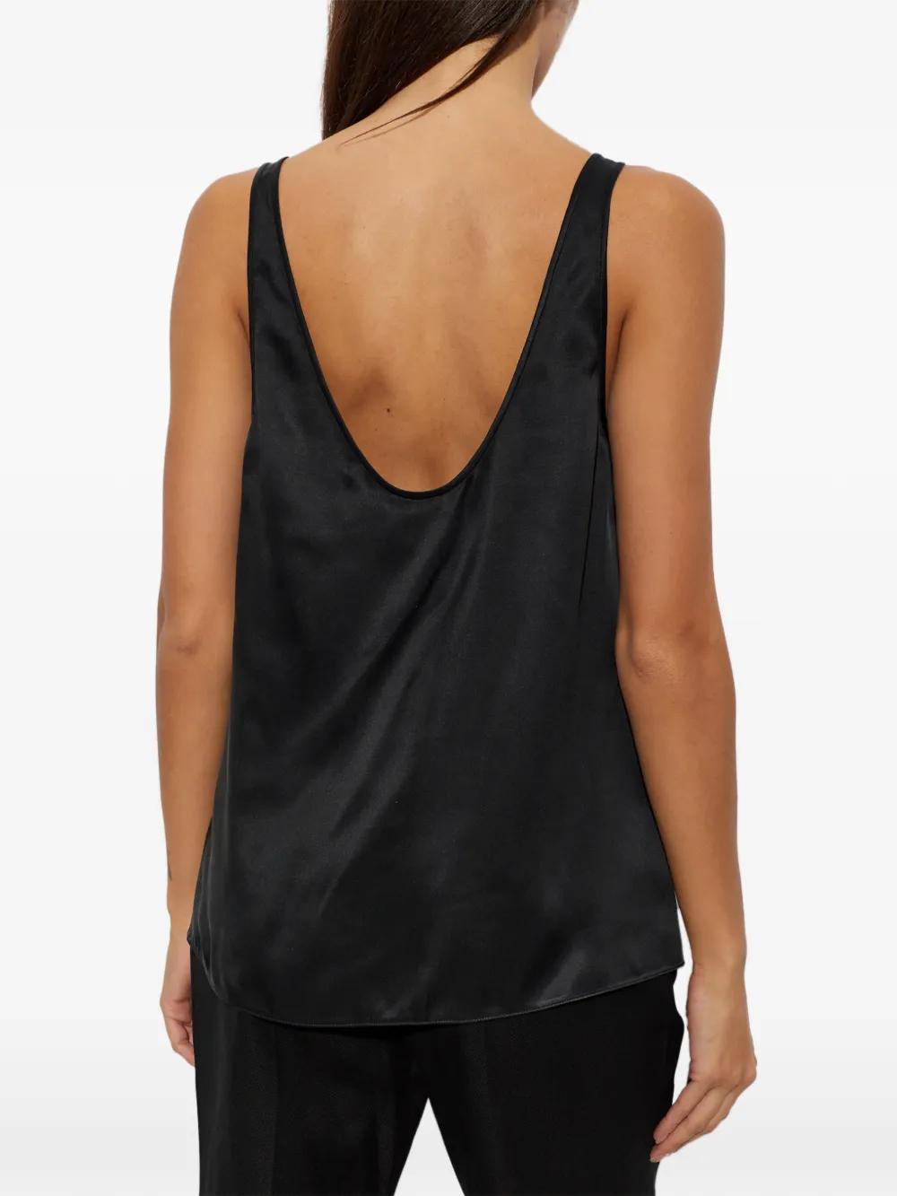 TOM FORD Zijden top Zwart