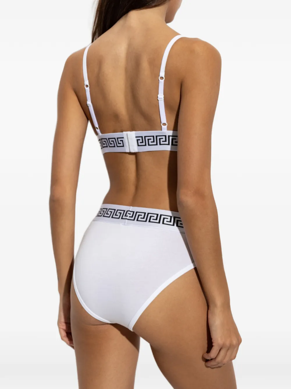 Versace Greca Medusa bh Wit