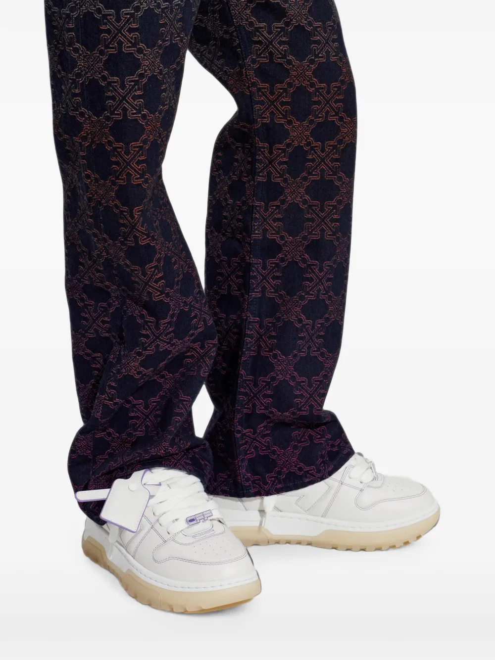 Off-White Out Of Office Chunky sneakers Wit