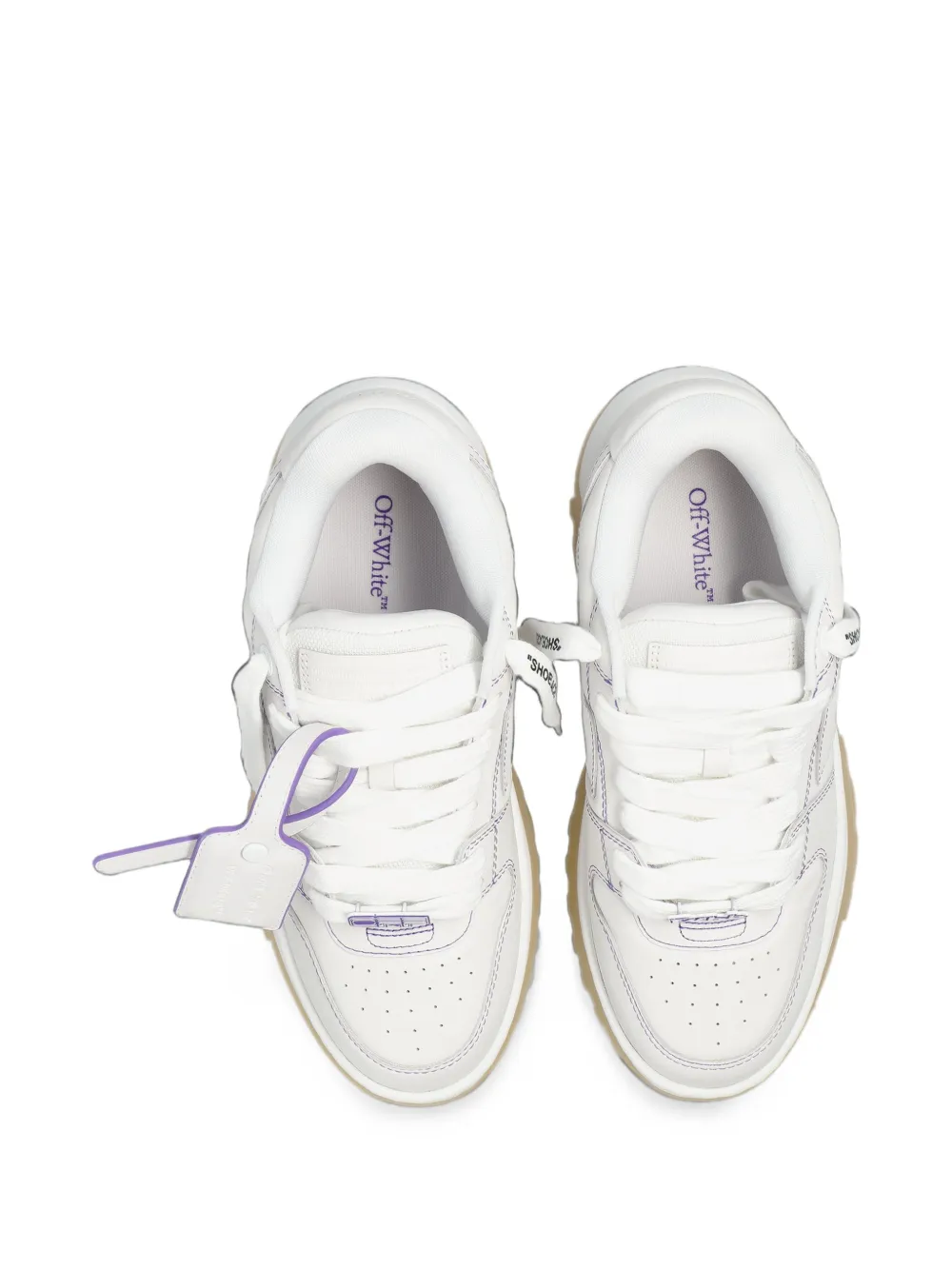 Off-White Out Of Office Chunky sneakers Wit