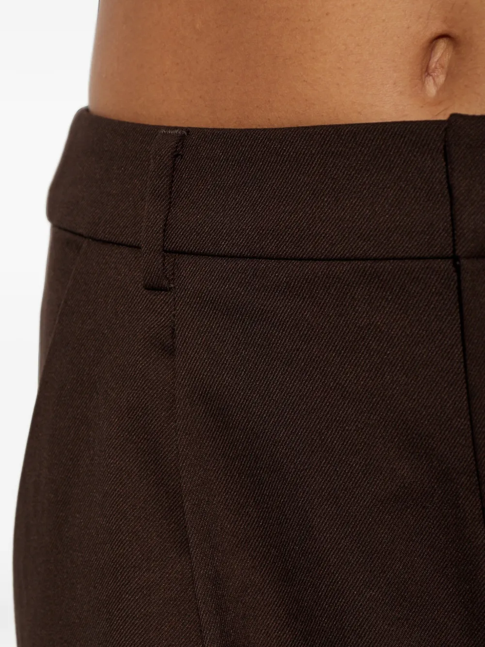 Gestuz Gzpaula geplooide broek Bruin