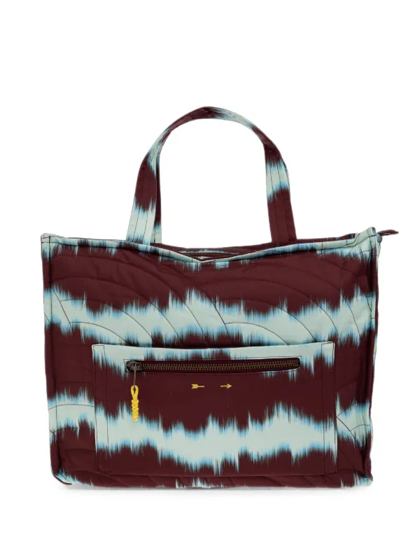 The Upside Rio Tie-dye Tote Bag in Red