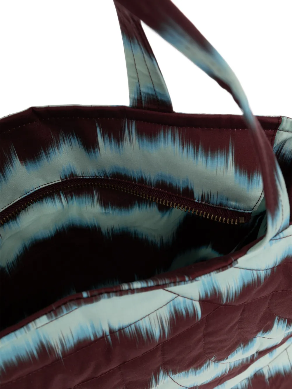 The Upside Rio Tie-dye Tote Bag in Red, view 5