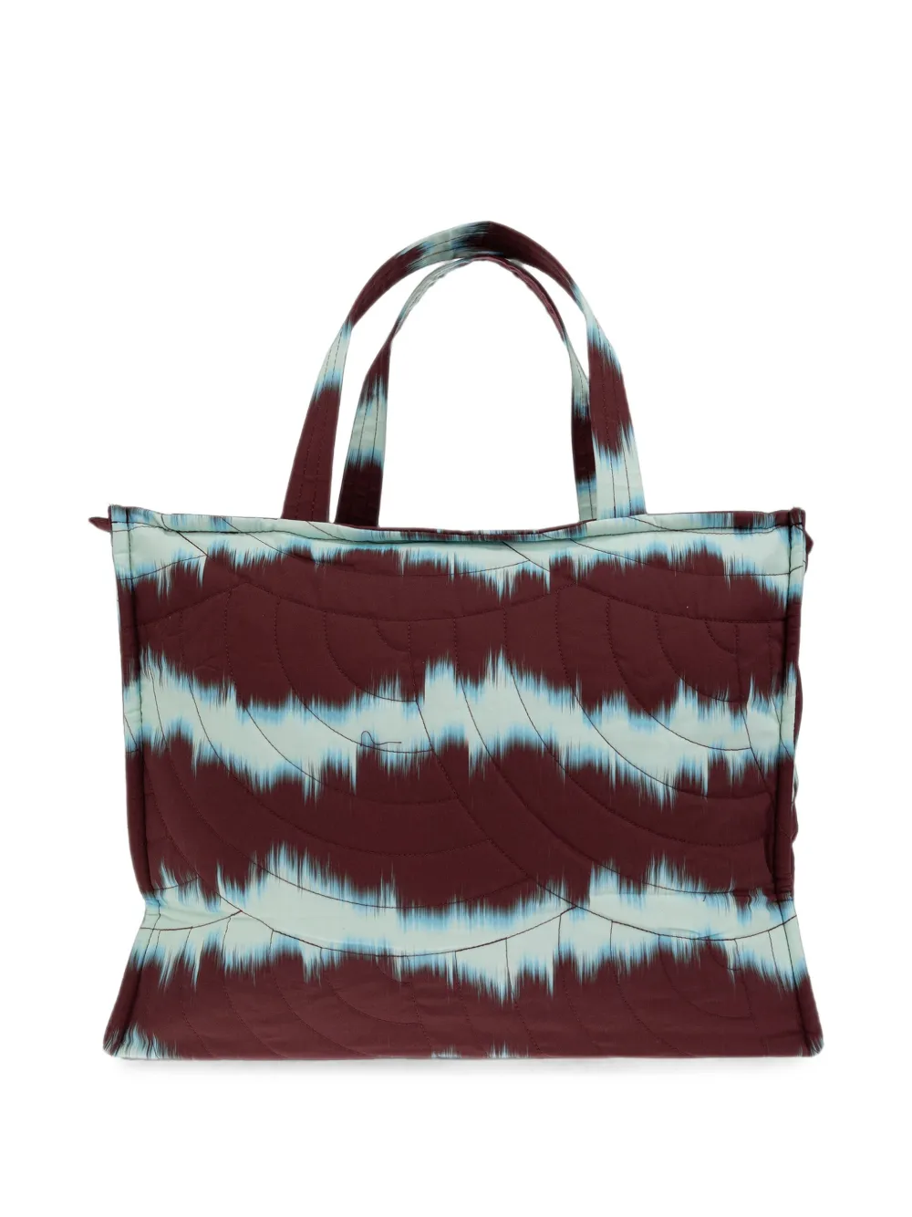The Upside Rio Tie-dye Tote Bag in Red, view 3