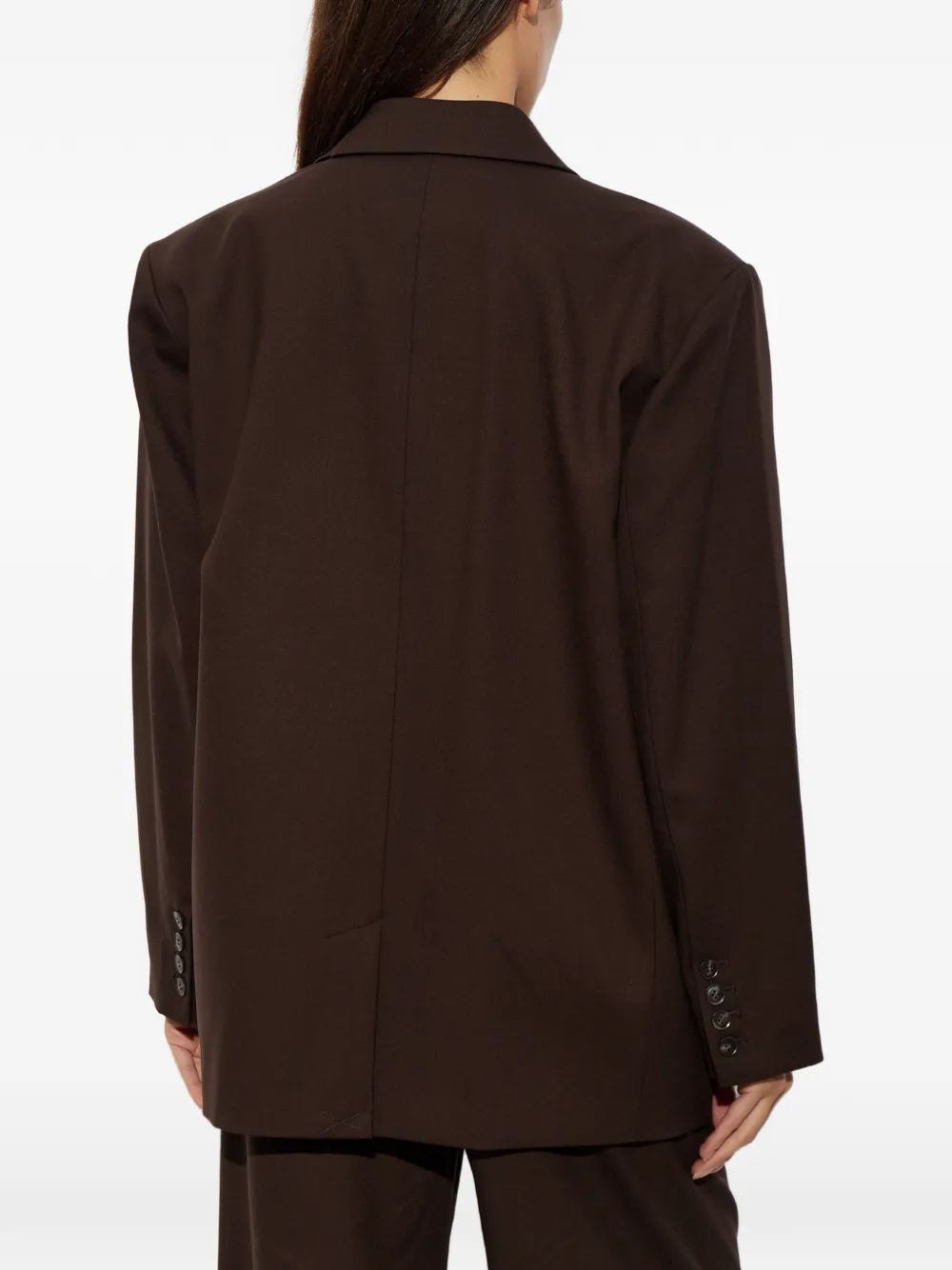 Gestuz GZpaula blazer met enkele opening Bruin