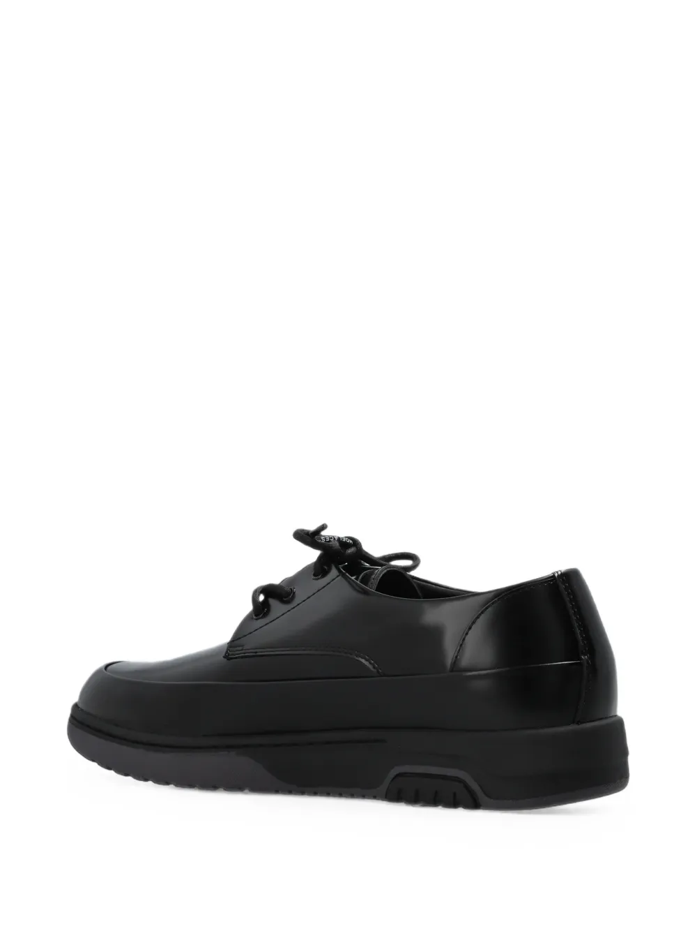 Off-White Derby OOO shoes Zwart