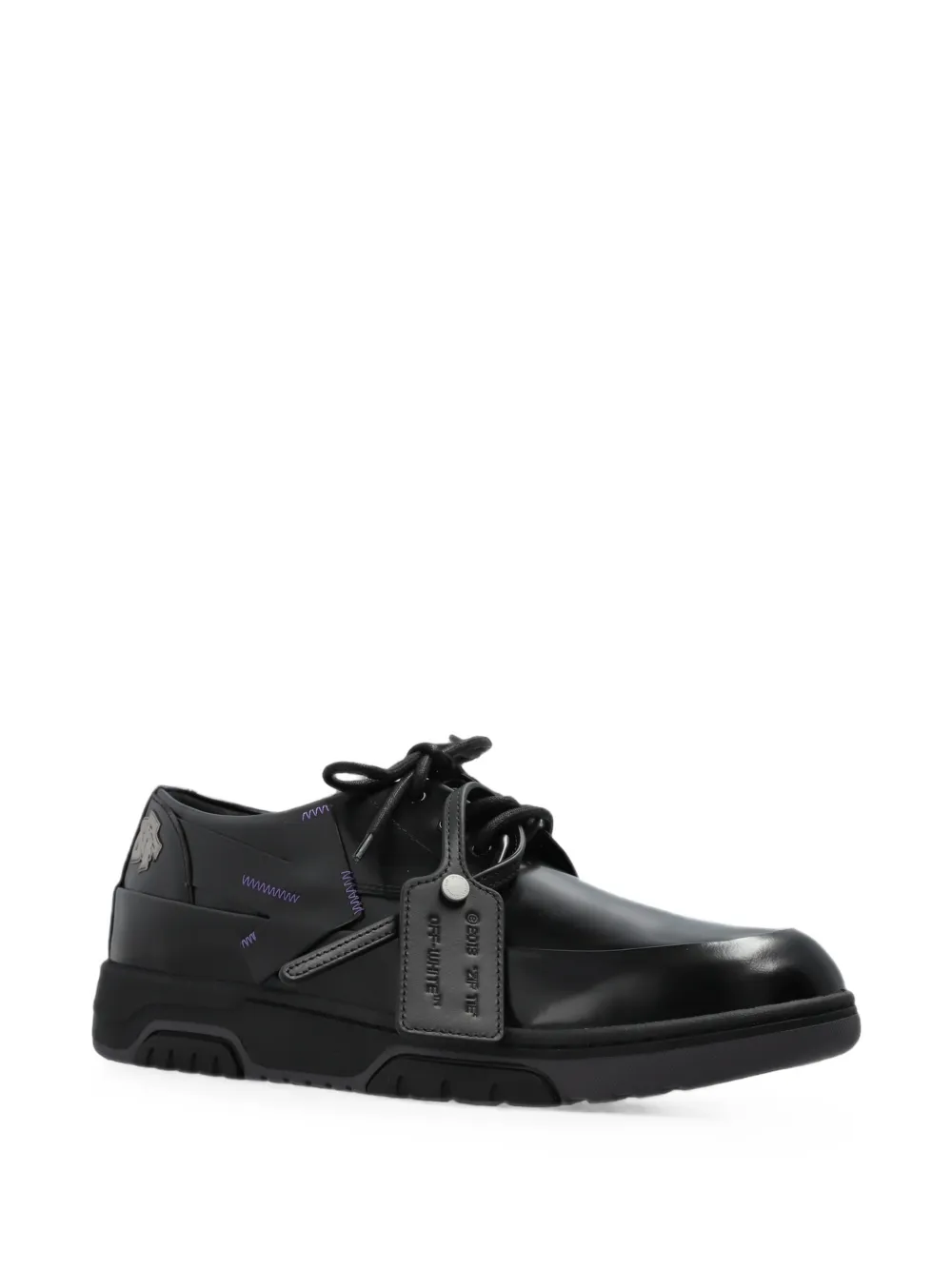 Off-White Derby OOO shoes Zwart
