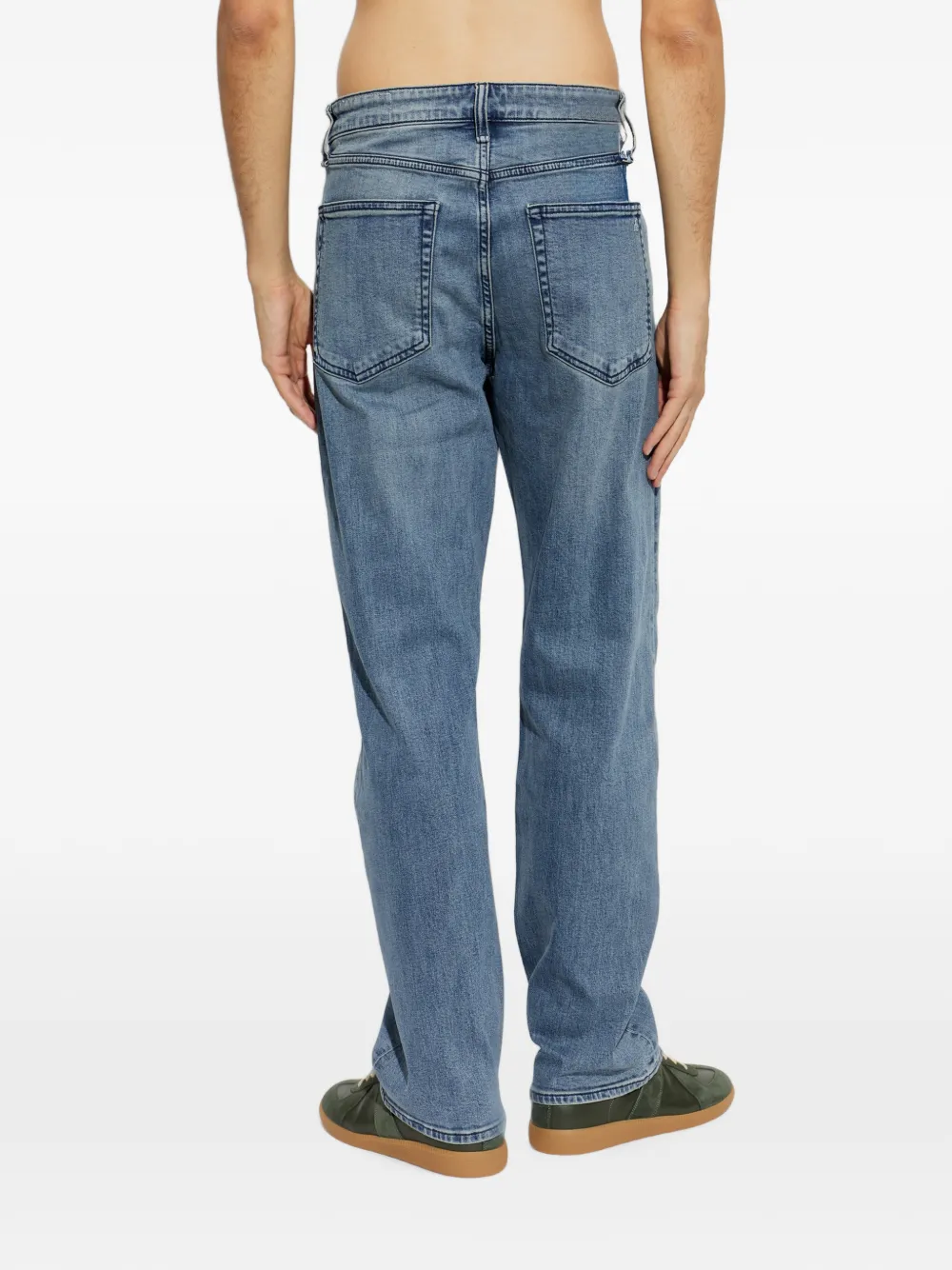 rag & bone Straight jeans Blauw