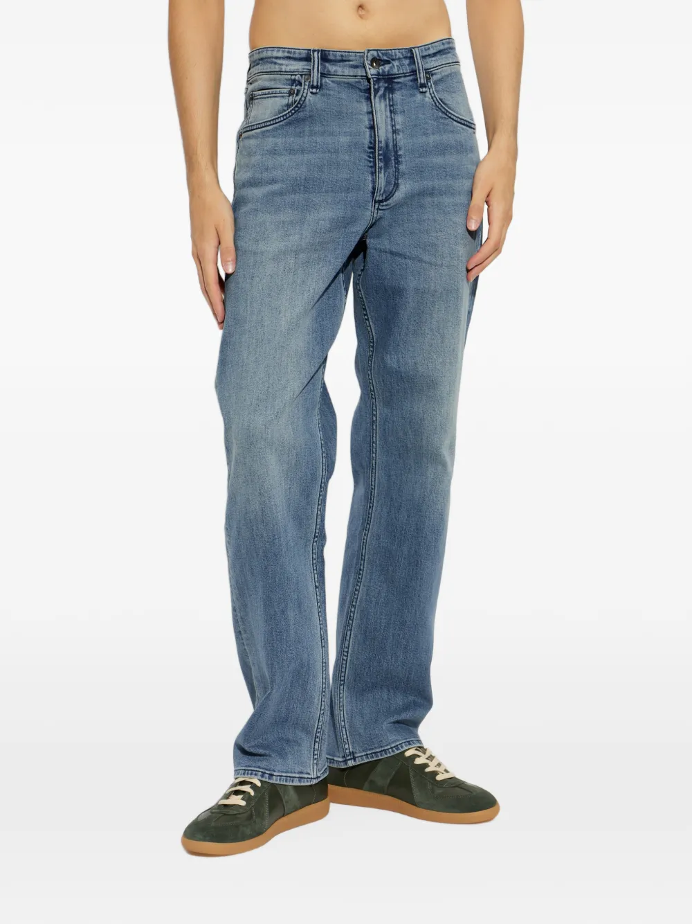 rag & bone Straight jeans Blauw