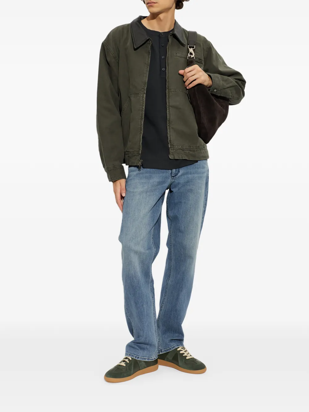 rag & bone Straight jeans Blauw