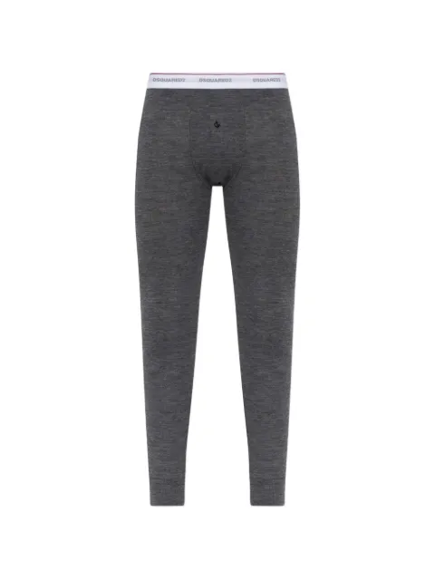 DSQUARED2 logo-waistband pajama bottoms