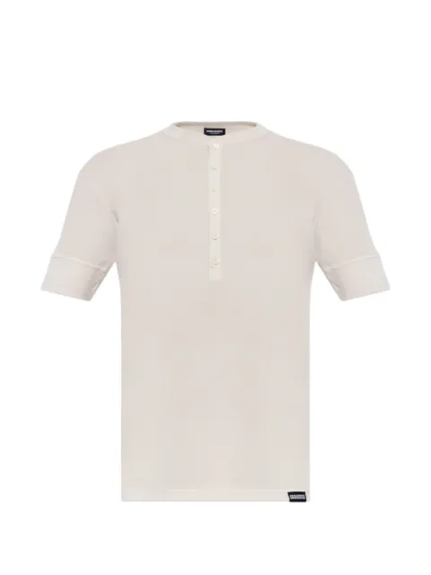 DSQUARED2 ribbed-knit T-shirt