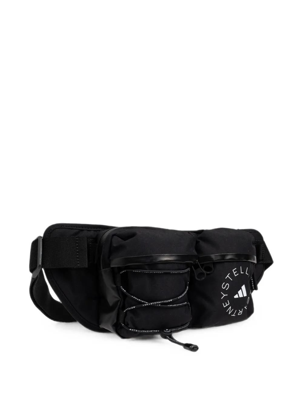 adidas by Stella McCartney Heuptas met logoprint Zwart