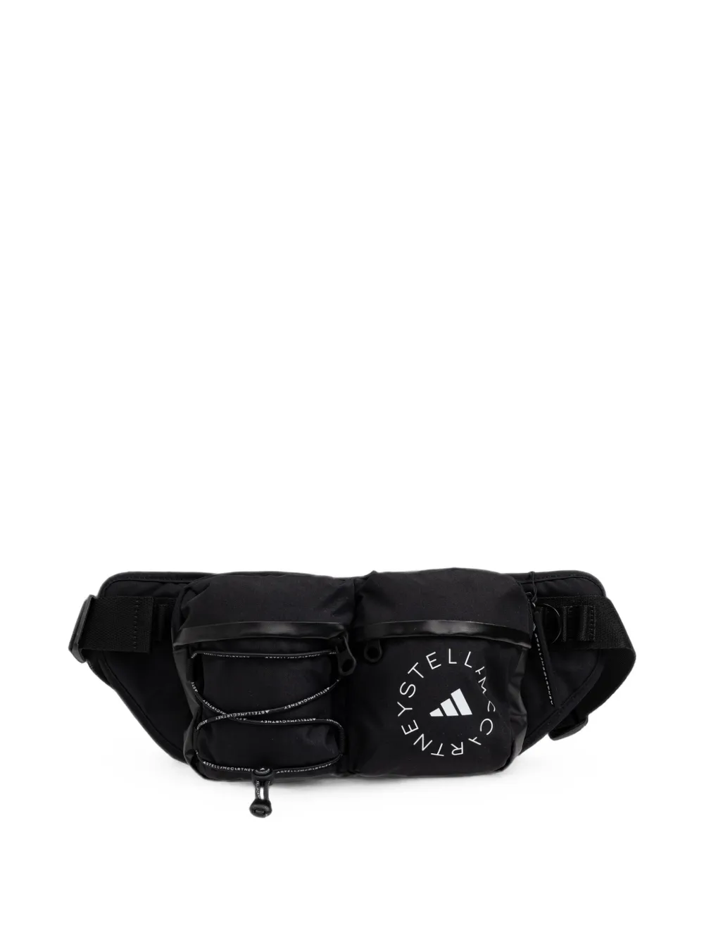 adidas by Stella McCartney Heuptas met logoprint Zwart