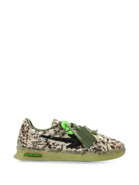 Off-White End Of Play animal-print sneakers