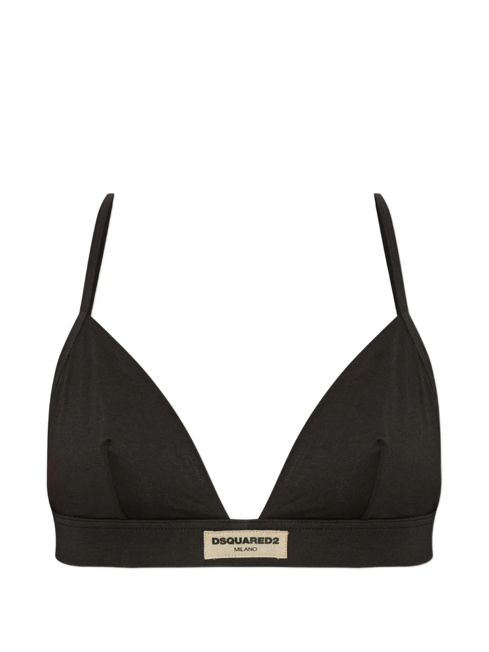 DSQUARED2 logo triangle bra - Marrone