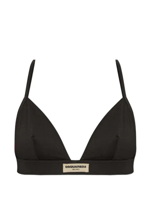 DSQUARED2 logo triangle bra
