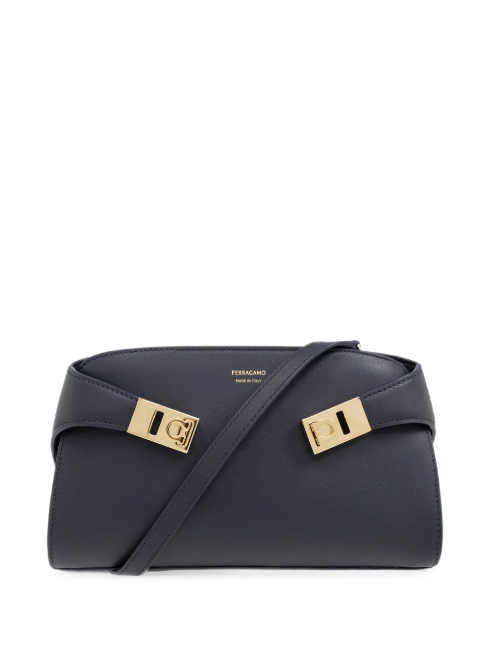 Ferragamo Hug mini cross body bag - Blu
