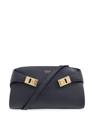 Burberry ホースシュー キルティング ショルダーバッグ | ブラック
