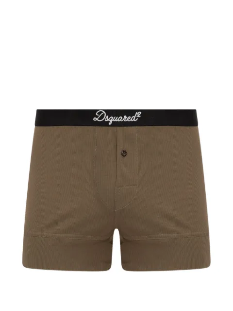 DSQUARED2 logo-waistband ribbed boxers