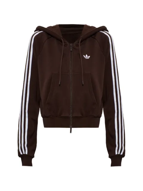 adidas hoodie con logo bordado