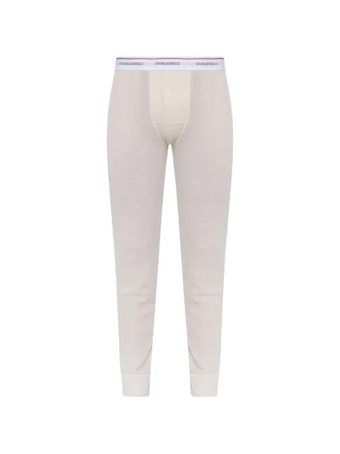 DSQUARED2 ribbed-knit pajamas