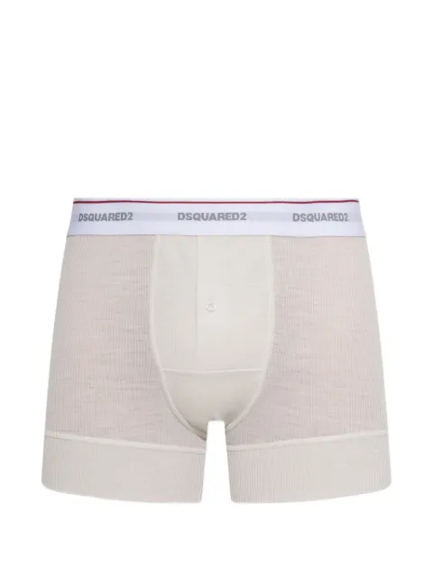 DSQUARED2 logo-waistband boxers