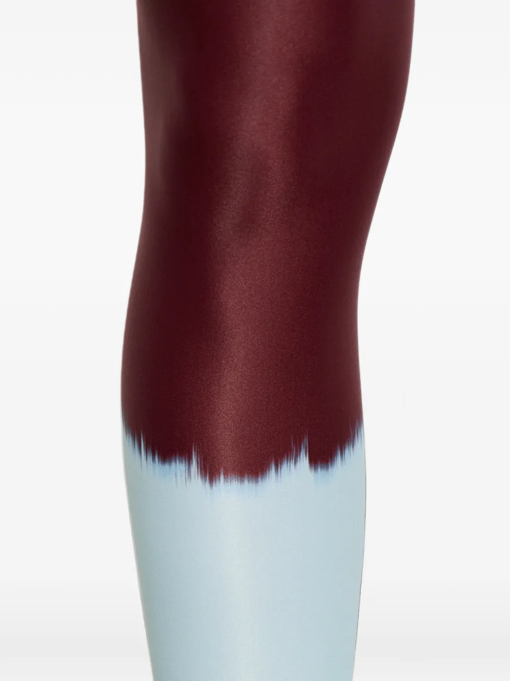 The Upside Rio legging met tie-dye print Rood
