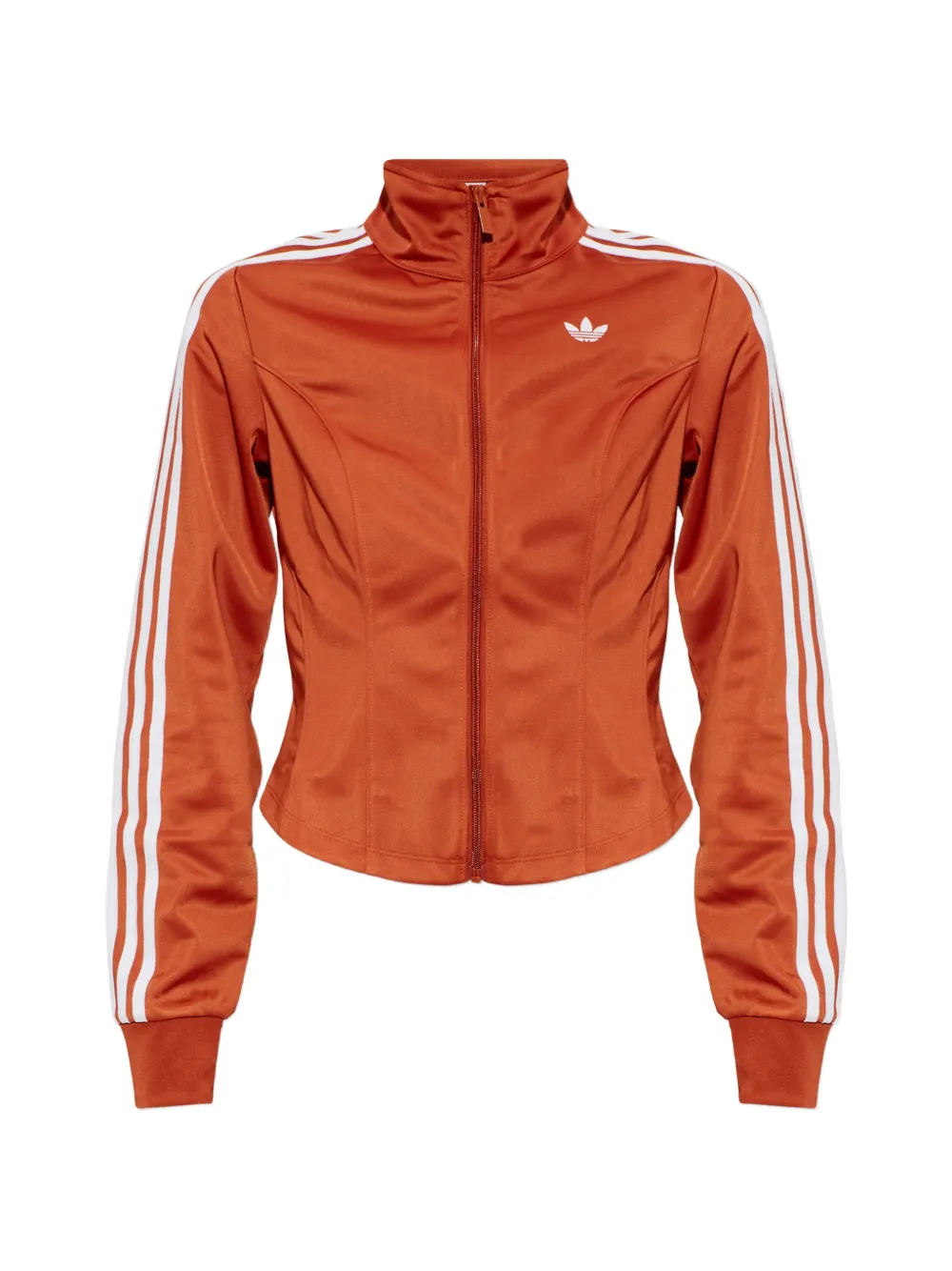 adidas Firebird corset-fit performance track jacket Oranje