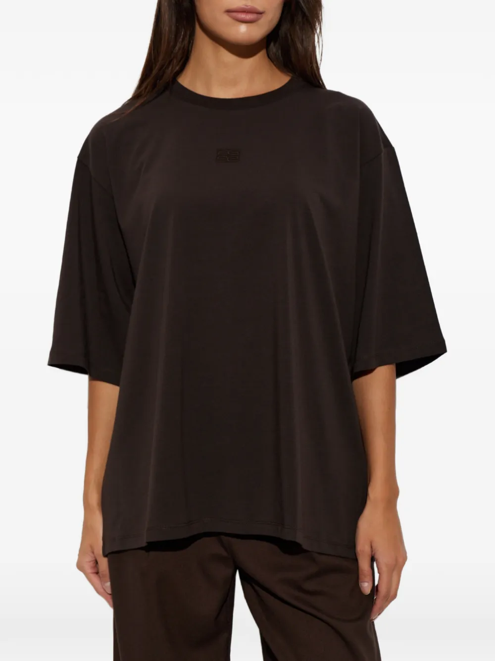 Gestuz Gzdami T-shirt Bruin