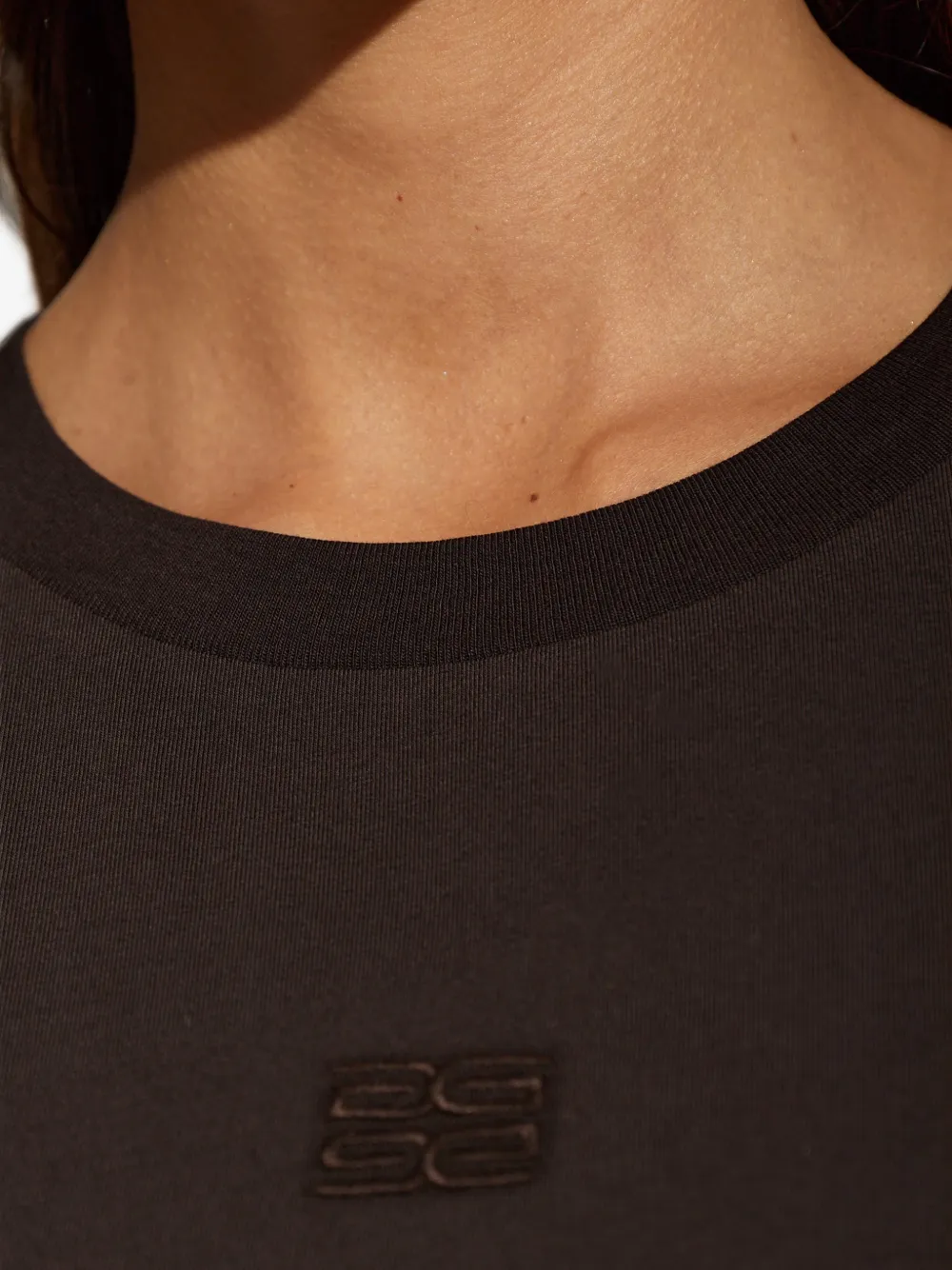 Gestuz Gzdami T-shirt Bruin