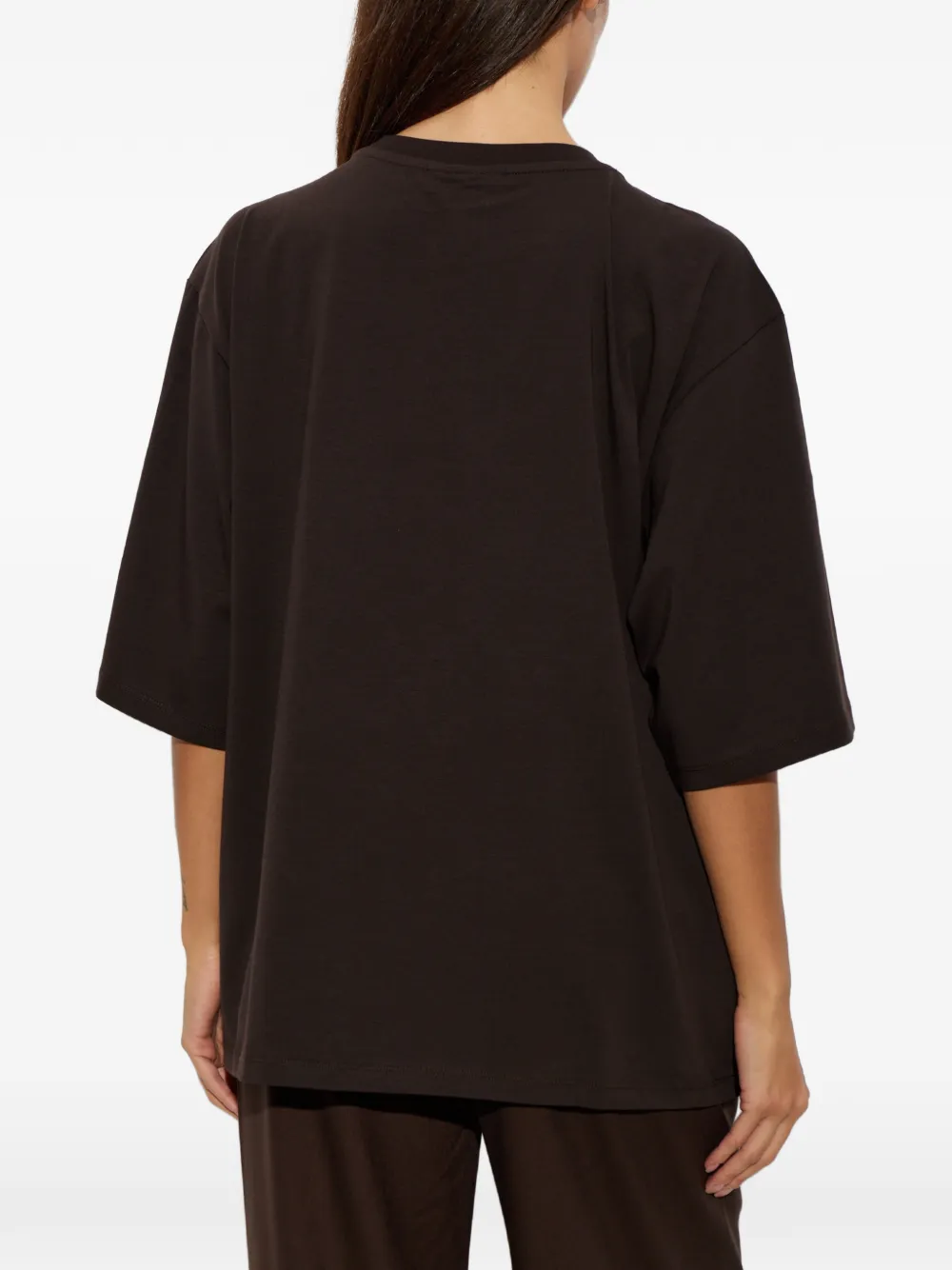 Gestuz Gzdami T-shirt Bruin