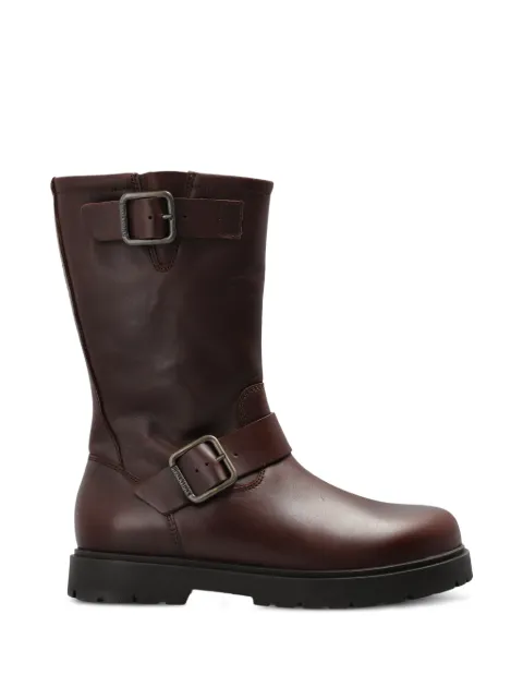 Birkenstock Highwood Mid buckle-details leather boots