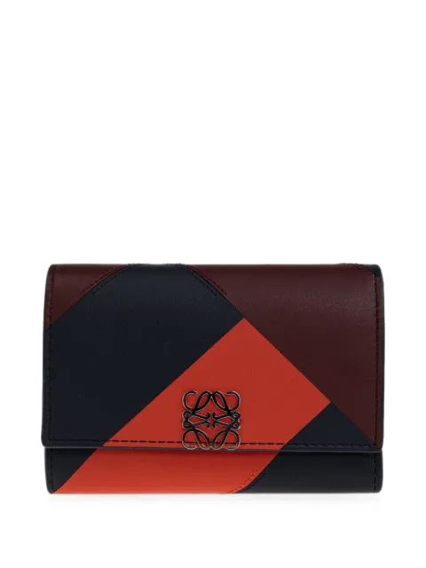 LOEWE Anagram leather wallet